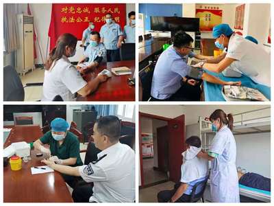 義診送健康，暖心服務(wù)送到民警身邊